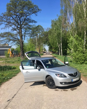 Mazda 3 cena 11000 przebieg: 186550, rok produkcji 2007 z Marki małe 254